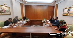 دیدار معاون وزیر خارجه با وزیر خارجه ترکمنستان