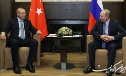 اردوغان در دیدار با پوتین: مرزهای سوریه باید تا عمق ۳۰ کیلومتری پاکسازی شود