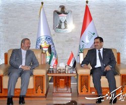 رایزنی سفیر ایران با وزیر تجارت عراق