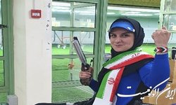 عضو تیم ملی پاراتیراندازی: تلاشم کسب مدال پارالمپیک پاریس است