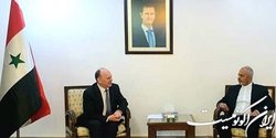 دیدار معاون امور کنسولی وزارت خارجه با وزیر آموزش عالی سوریه