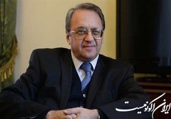 بوگدانوف: برای منصرف کردن ترکیه از انجام عملیات زمینی در سوریه تلاش می‌کنیم