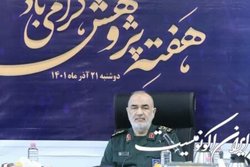 قرمانده کل سپاه: دارایی ما برای مقابله با دشمنان مردم هستند