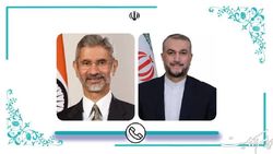 تاکید وزیران خارجه ایران و هند بر ضرورت گسترش همکاری‌های دوجانبه