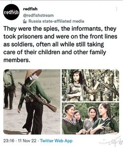 زنان در مقابل ارتش آمریکا