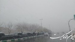 ترافیک سنگین در محور شهریار- تهران