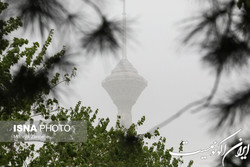 هفتمین روز متوالی آلودگی هوا در تهران