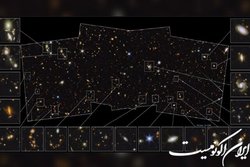 الماس‌های کهکشانی خیره‌کننده در تصویر جدید «تلسکوپ فضایی جیمز وب»