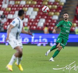حذف الاهلی از جام حذفی امارات با حضور نوراللهی