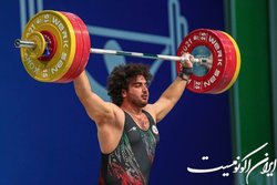 مدال نقره یک ضرب مهدی کرمی در اولین تجربه قهرمانی جهان