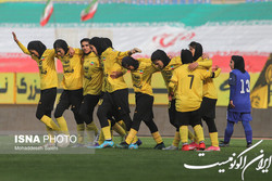 برد ۱۰ گله سپاهان در لیگ فوتبال زنان