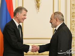 سفر رئیس سرویس جاسوسی انگلیس به ارمنستان