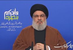 سید حسن نصرالله: روابط حزب الله و جریان ملی آزاد بسیار خوب است