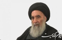 آیت‌الله سیستانی ارتحال آیت‌الله روحانی را تسلیت گفت