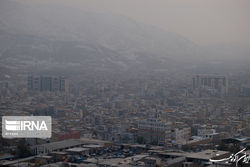روزهای پرتکرار آسمان خاکستری و غبارآلود