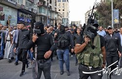 «عرین الأسود» خواهان آماده باش فلسطینی‌ها برای مقابله با یورش شهرک نشینان شد