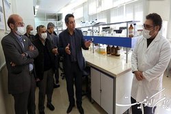 بازدید رییس جهاد دانشگاهی از مرکز ملی ذخایر ژنتیکی و زیستی ایران