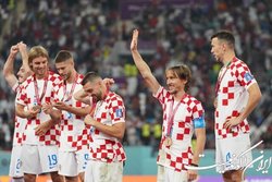 قاب‌های منتخب روز بیست و ششم جام جهانی؛ پایان یک نسل طلایی