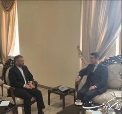 دیدار سفیر آذربایجان در تهران با مدیر کل اوراسیا وزارت خارجه