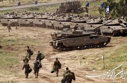رزمایش ارتش رژیم صهیونیستی در جولان اشغالی