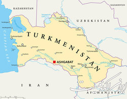 ترکمنستان در مرکز یک رقابت ژئوپلتیک