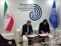 امضای تفاهمنامه دو جانبه میان سازمان هواشناسی و فدراسیون کوهنوردی
