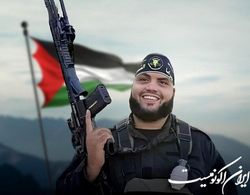 شهادت یک رزمنده مقاومت در جنین