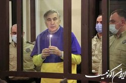 زلنسکی از دولت گرجستان خواست ساکاشویلی را آزاد کند