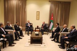 امیرعبداللهیان با پادشاه اردن دیدار کرد