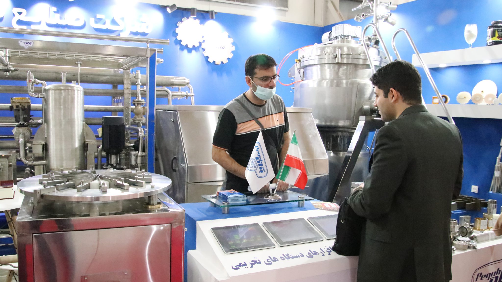 رونمایی از ۲ هزار قطعه، ۱۰ دستگاه و ۱۲ نرم افزار پگاهی در نمایشگاه بین المللی «تستا» رونمایی از ۲ هزار قطعه، ۱۰ دستگاه و ۱۲ نرم افزار پگاهی در نمایشگاه بین المللی «تستا»