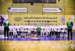 اولین برد هندبال زنان ایران در قهرمانی آسیا مقابل هند