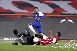 سیدصالحی: خط هافبک پرسپولیس بهتر از استقلال بود