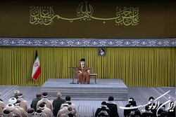 آغاز سخنرانی رهبر انقلاب اسلامی به مناسبت هفته بسیج