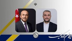 رایزنی تلفنی وزیران امور خارجه  ایران و ترکیه در مورد تشدید تنش در مرزهای این کشور و سوریه