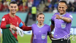 اولین داوران زن در جام‌جهانی سوت می‌زنند