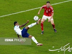 رشفورد بهترین بازیکن دیدار انگلیس - ولز شد