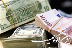 ریزش دوباره قیمت دلار و یورو