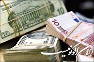 ریزش دوباره قیمت دلار و یورو