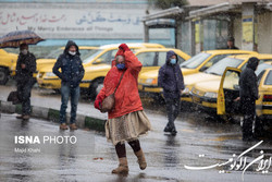 هشدار و آماده‌باش مدیریت بحران درپی پیش‌بینی بارندگی و کاهش دما در تهران