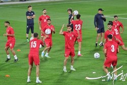 تیم ملی فوتبال به تهران رسید