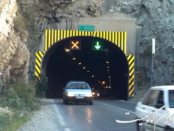 تردد روان در محور آزادراه تهران ـ شمال