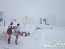 انتقال ۲۷۷ نفر از متاثرین حوادث مختلف به مناطق امن