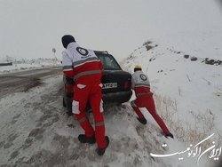 اسکان اضطراری ۳۱۰ نفر از متاثرین سوانح جوی