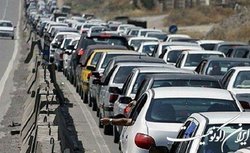 آخرین وضعیت جاده‌های کشور در روز ۱۳ فروردین