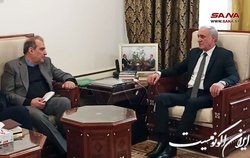 نشست هیات‌های ایرانی و سوری در مسکو