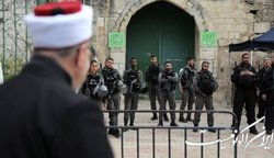 خطیب مسجد الاقصی: اجازه نمی‌دهیم اشغالگران در مسجد قربانی ذبح کنند