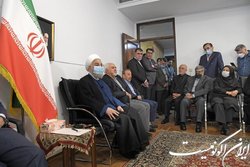 دیدار نوروزی با حسن روحانی