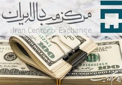 دلار ثابت ماند، یورو افزایش یافت