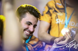 امیر غفور از تیم ملی والیبال خداحافظی کرد