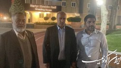 تاج خطاب به یزدانی: چاق شده ای!